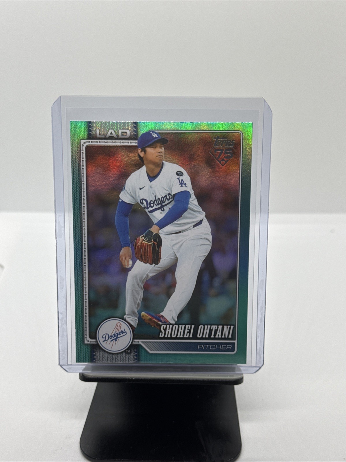 Shohei Ohtani 2026 Topps Series 2 Aqua Rainbow Foil #500 1:251 Hobby Packs