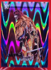 2026 Topps Chrome WWE Blue Raywave /150 Asuka