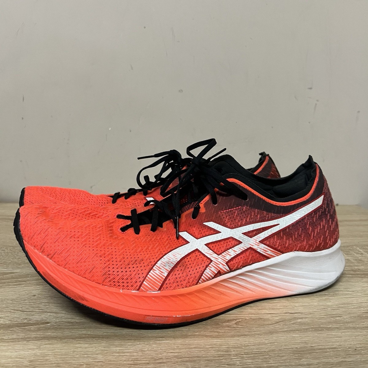 Asics Magic Speed Shoes Mens Size 14 Running Fast 1011B026