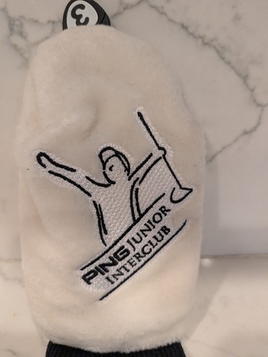 Golf Ping Junior InterClub Headcover NICE 3 Wood - Afbeelding 2 van 3