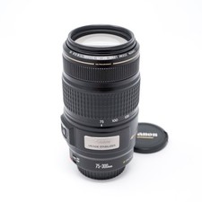 Canon EF 75-300mm f/4-5.6 IS USM Zoom Lens - Great Cond - No Image Stabilisation