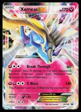 Xerneas EX XY149 Holo XY Black Star Promo Pokémon Card