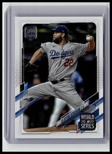 2021 Topps #179 Clayton Kershaw
