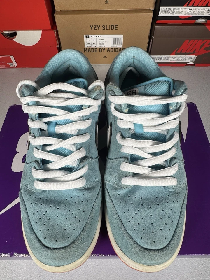 Talla 9M - Nike Dunk Pro SB Low Gulf - Usado - Se envía el mismo día Foto 2 de 4