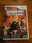 Green Day: Rock Band (Nintendo Wii, 2010) Complete Tested Disc Great Shape