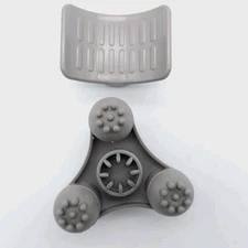 RENPHO EM-2016C Massage Attachments 3-Head Stick & Curved Head Replacement Parts