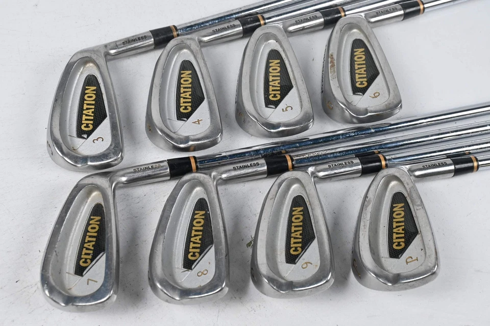 Power Bilt Citation Irons / 3-PW / Regular Flex Power Bilt Shafts - Image 2 of 4