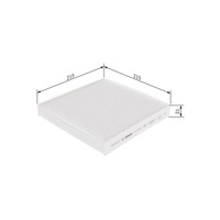 Bosch Filter, Innenraumluft 1 987 435 069 FüR Iveco