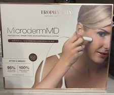 Trophy Skin MicrodermMD Diamond Microdermabrasion Sensitive Mode All Skin Types