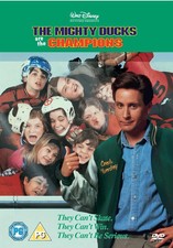 The Mighty Ducks DVD
