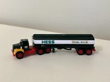 HESS 2021 Mini 5.5” Collection Fuel Oil Tanker Truck