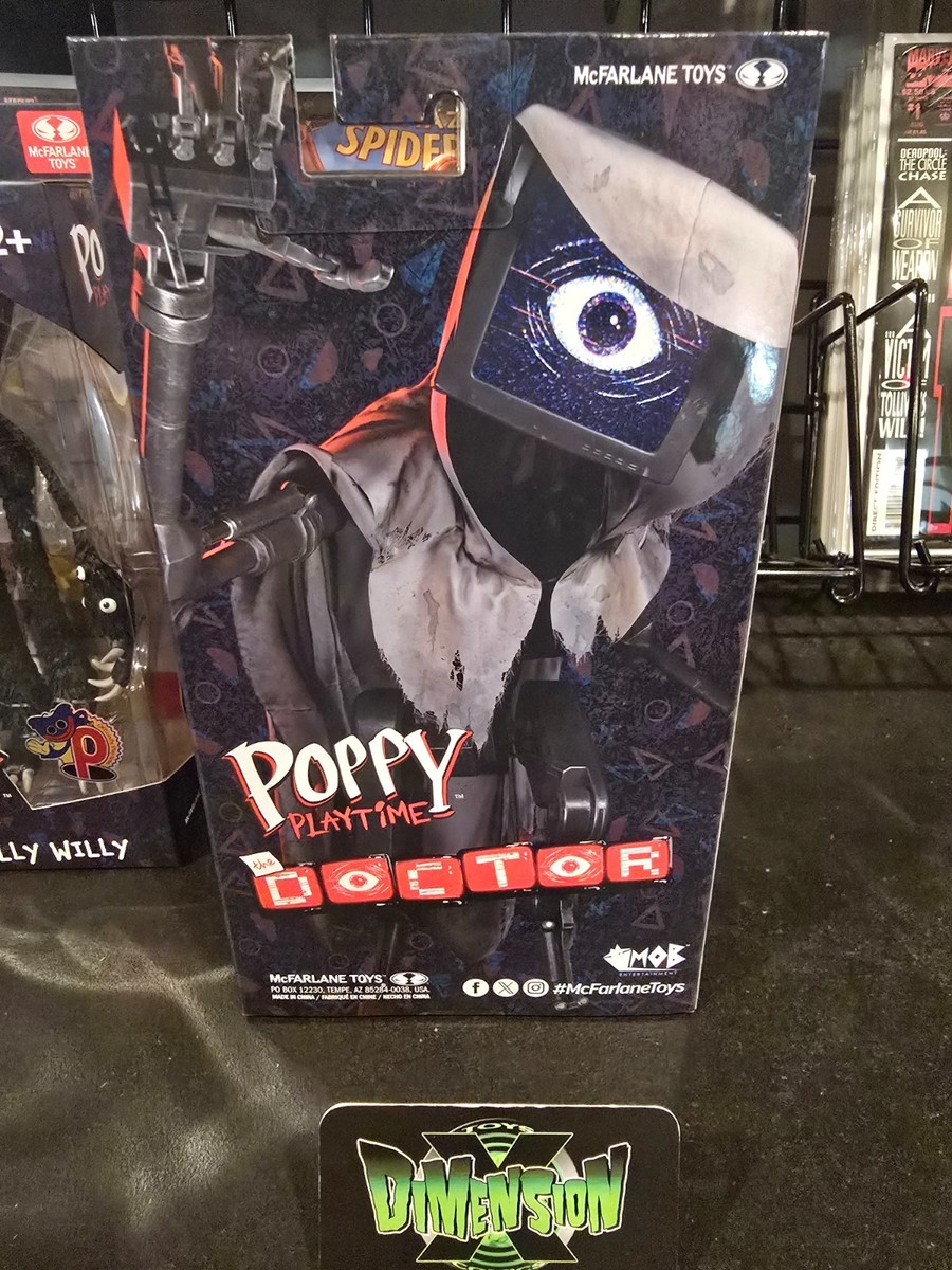POPPY PLAYTIME MCFARLANE FIGURE THE DOCTOR | eBay