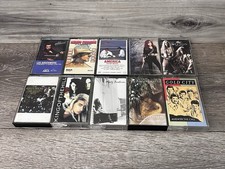 Vintage Cassette Tape Lot Country Pop Willie Nelson America Mancini 10