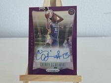 2024 Panini Prizm Chiney Ogwumike LA Sparks Auto Purple Prizm Card #TB-CO /49