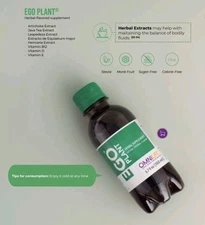 EGO PLANT Omnilife (24 Bottles) 200ml Helps Dissolve and Eliminate Stones