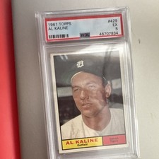 1961 Topps Baseball Cards 81