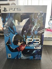 Persona 3 Reload Collector's Edition / AIGIS Edition (SONY PLAYSTATION 5 / PS5)