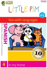 Litle Pim: In My Home (Spanish)