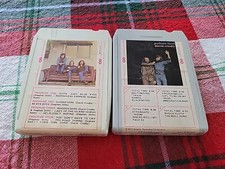 Crosby, Stills,  Nash 8-Tracks Lot Of 2