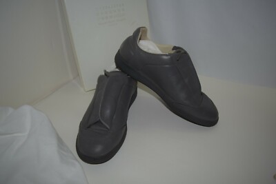 【新品定価9.6万】MAISON MARGIELA　FUTURE LOW　灰 MAISON MARGIELA FUTURE LOW GRAY - SIZE EU 39 / US 6 | eBay