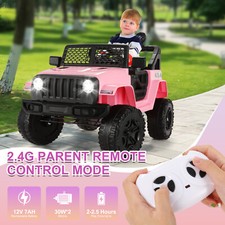 Ride On Car / Trucks 12V Electric Kids Toys MP3 Music Light with Remote Control 