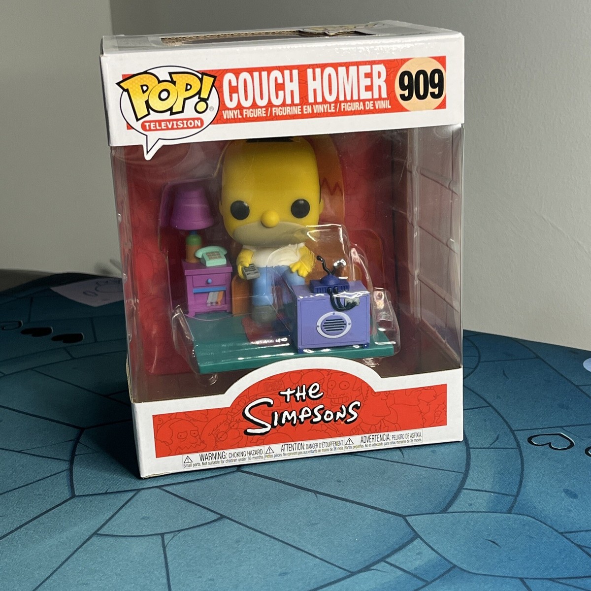 やっこ Funko Pop! Deluxe: The Simpsons - Couch Homer #909