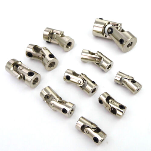Accoppiamento metallo 2,3 mm 3,18 mm 4 mm 5 mm 6 mm giunto universale RC auto barca - Foto 10 di 10