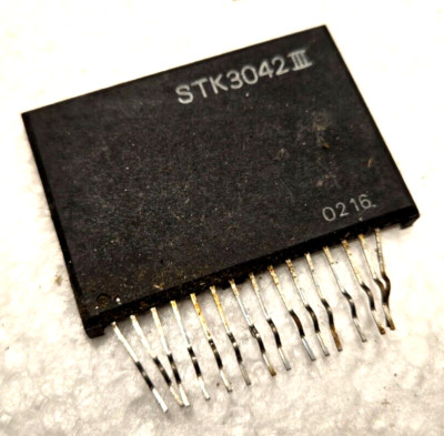 Stk3102 STK 3042III STK3042III STK-3042II Audio Power AMP IC MODULE SANYO | eBay