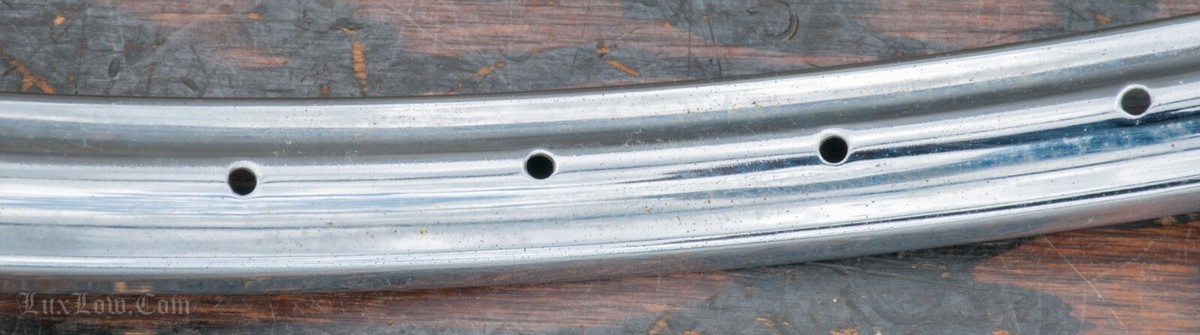 Shikishima Bicycle Stainless Steel Rim 26x1 3/8 X Shikishima