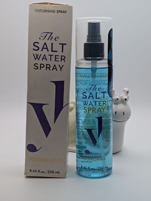 YOUNGHAIR The Salt Water Spray 250 ml Texturising Sea Salt Hair Spray by  Da'Dude UK