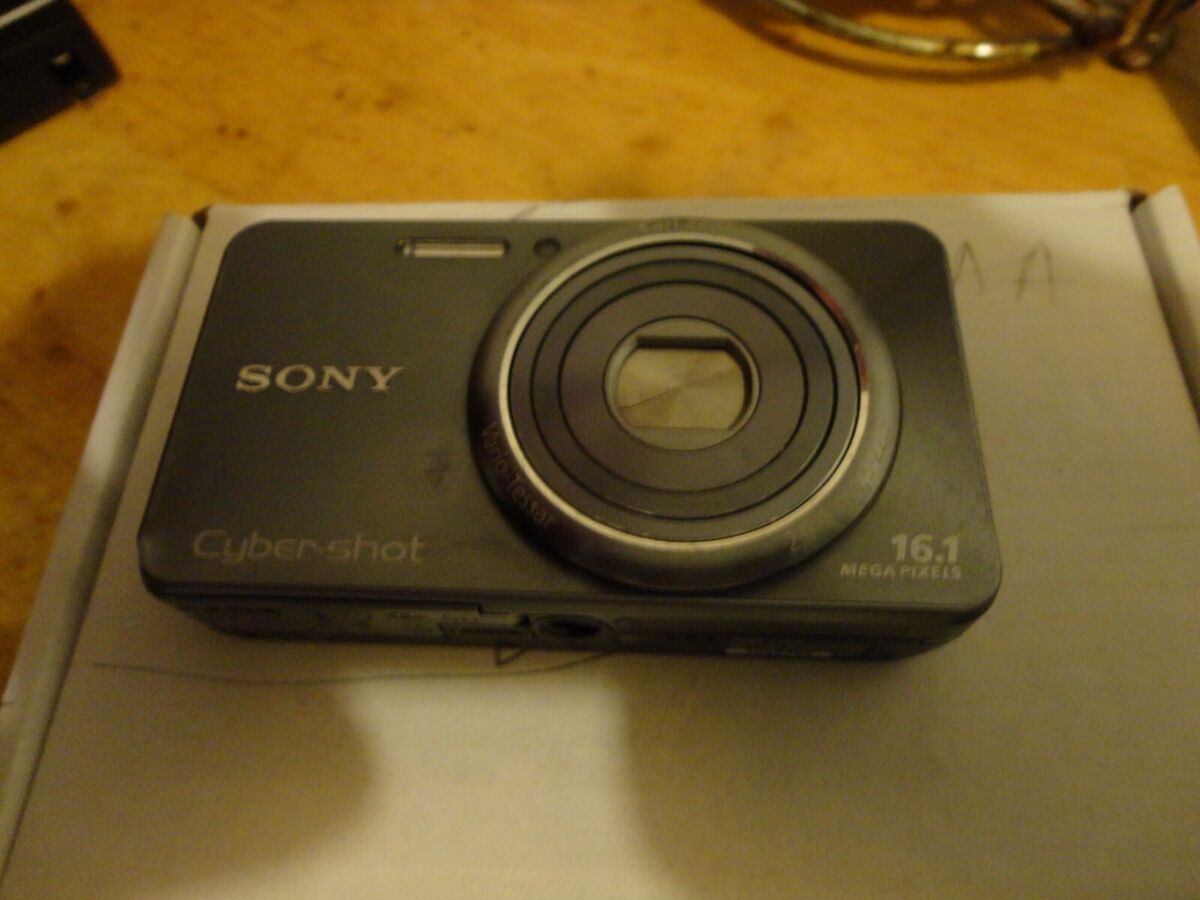 Sony Cyber-shot DSC-W570 16.1MP Digital Camera - Silver for Sony Cyber-shot DSC-W570 16.1MP Digital Camera - Silver for