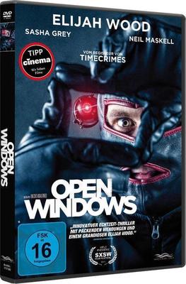 DVD/ Open Windows - Elijah Wood !! NEU&OVP !!