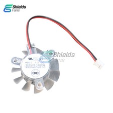 36mm Diameter Fan DC12V Small Radiator Cooling Fan Replacement for CPU Computer
