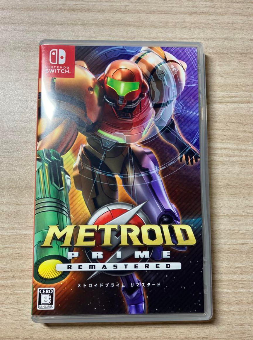 【海外パッケージ版】METROID PRIME REMASTERD メトロイド Metroid Prime Remastered - Nintendo Switch : Target