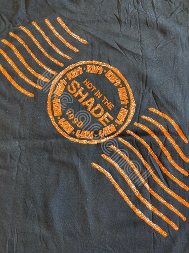 VINTAGE KISS 1990 Hot in the Shade Concert T-shirt, Size L, MINT - Picture 6 of 6