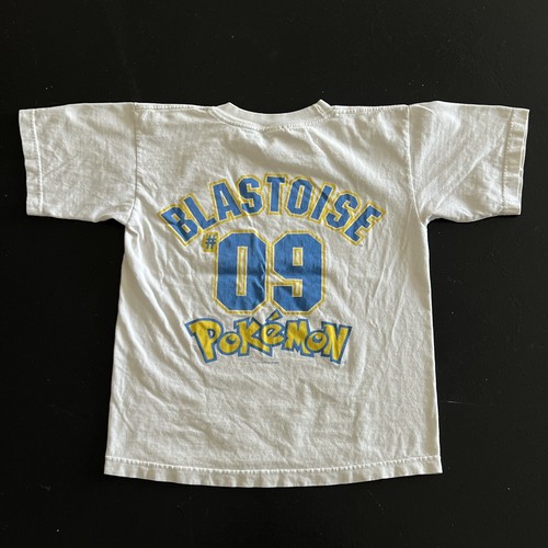Vintage Pokemon Blastoise 90s T-shirt All Over Print Nintendo TCG Graphic Medium - Picture 6 of 9
