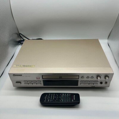 Pioneer パイオニア PDR-D50 CDレコーダー Pioneer PDR-D50 CD Deck Player CD-R/RW recorder Working | eBay