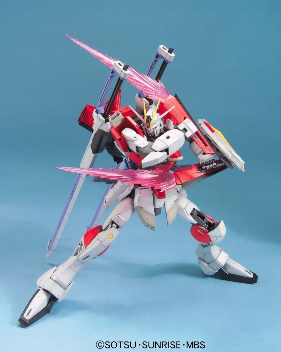 ジ*)様 新品未開封品　MG FORCE IMPULSE GUNDAM 1/10 Bandai HGCE 198 ZGMF-X56S/α Force Impulse Gundam (Revive