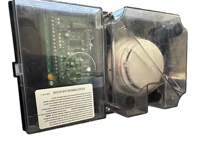 Simplex 4098-9756 Fire Alarm Air Duct Sensor Housing and Smoke Detector