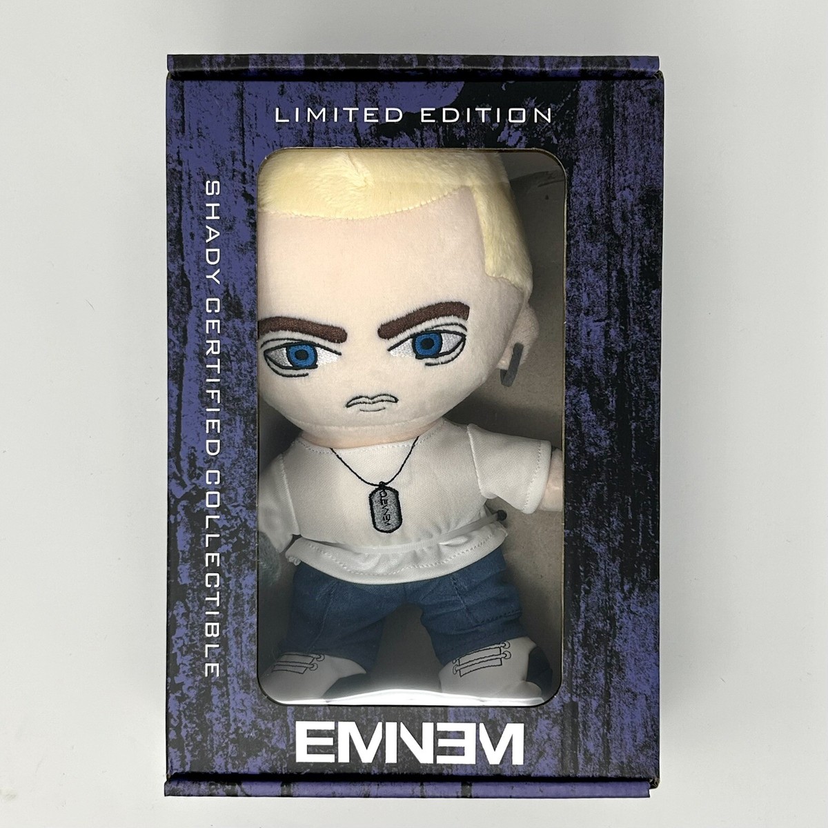 Eminem LIMITED EDITION Slim Shady LP Plush Doll SSLP25 25th