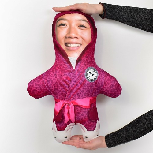 Mini Me Pink Dressing Gown Doll 