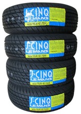 Us Duty Paid 4x 16570r10 Dunlop Le Mans J-cinq For Mini 165 70 10 Tire Tires