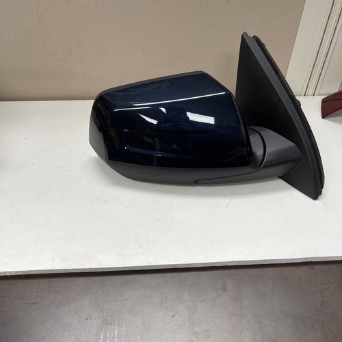 NEW OEM GM RH Passenger MIRROR GMC ACADIA 2017-2020 BLIND SPOT Camera BLUE - Picture 3 of 7