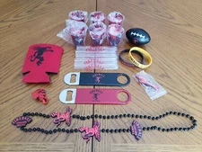 Fireball Whisky Lot - 20+ items - Bottle Wrench, Red Stag Shot Glasses, etc.