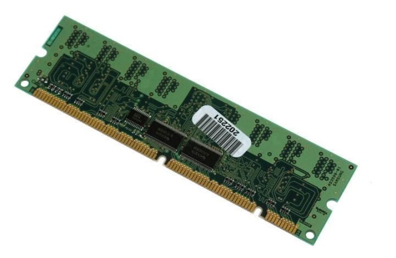 333143-001 - 64MB Memory Module (ECC PC100/ 100MHZ/ 168 Pins)  - Image 2 of 2