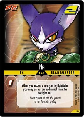 .Hack//Enemy TCG Mia - 1C4