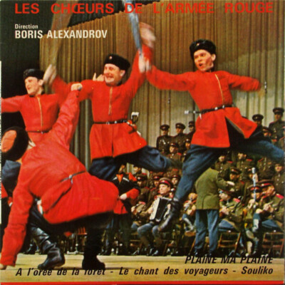 The Alexandrov Red Army Ensemble Direction Boris Alexandrov Plaine Ma Plaine