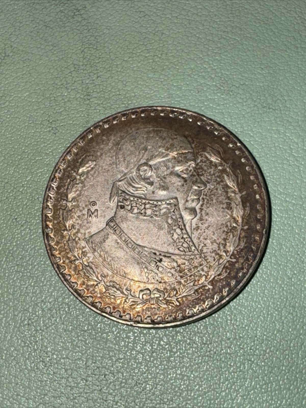 MEXICO 1 Un Peso 1962 Jose Morelos Silver Coin eBay