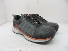 Helly Hansen Women's Aluminum Toe SP Athletic Safety Shoe Grey/Orange Size 8M