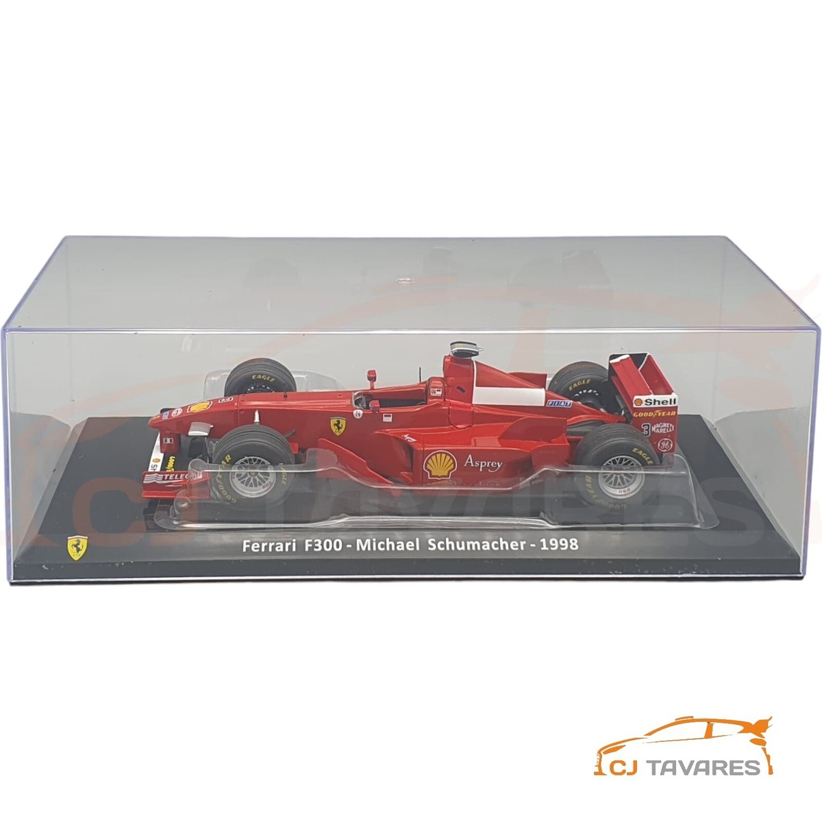 Ferrari F300 1998 ミニカー Lot - A 1998 Michael Schumacher Ferrari F300
